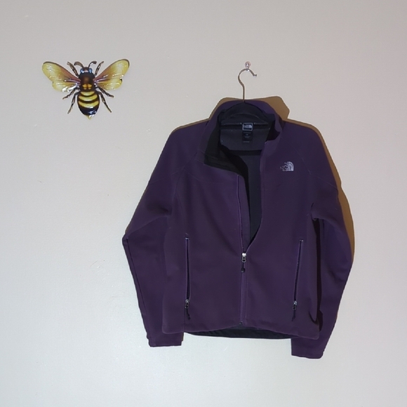 The North Face Jackets & Blazers - The North Face Deep Purple Softshell Jacket